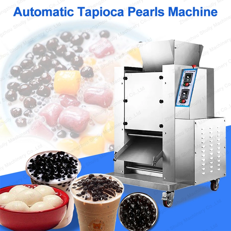 Automatic Tapioca Pearl Sweet Dumpling Popping Boba Making Machine