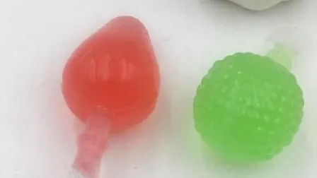 Assortiment de gelée de pudding, gelée de fruits à la noix de coco