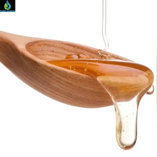 Sirop d'allulose d'édulcorant faible en calories de sucre de table de grande pureté pour les gâteaux