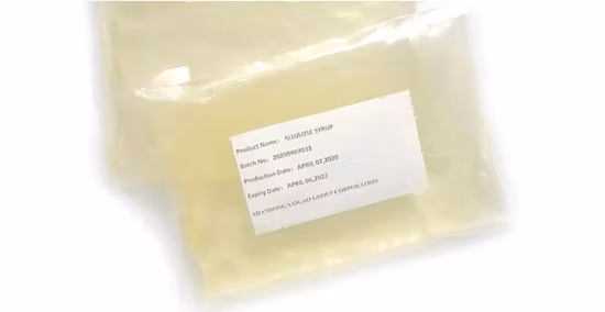 Ingrédient alimentaire de sirop de poudre d'allulose de l'édulcorant D de sucre Allulose CAS 551