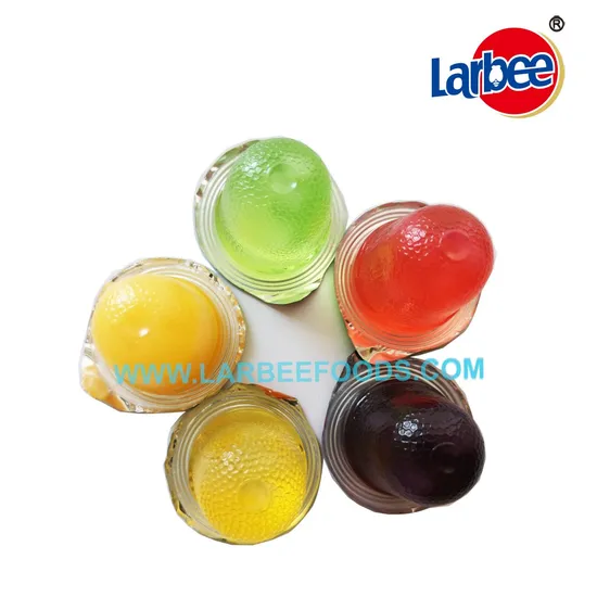 Gelée de fruits à la noix de coco de qualité supérieure de 28 g dans un sac de Larbee Factory